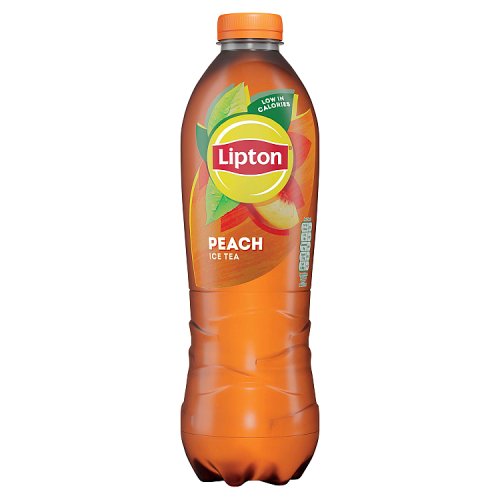 Lipton Ice Tea Peach 1.25Ltr pack shot