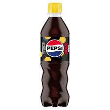 Pepsi Max Mango Bottle 500ml pack shot