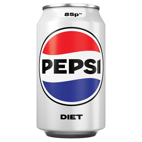 Pepsi Diet 330ml PMP pack shot
