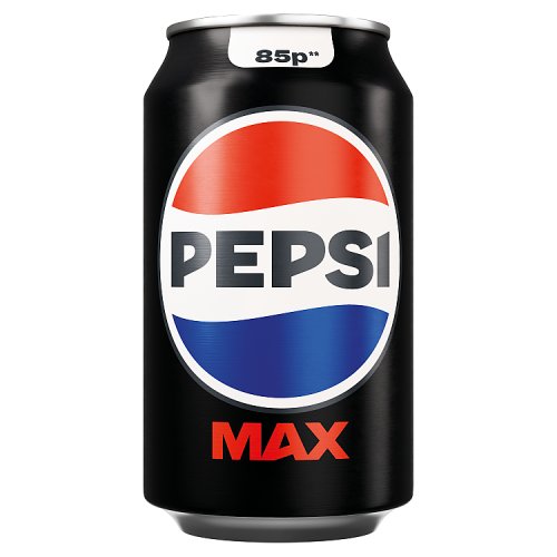 Pepsi Max 330ml PMP pack shot
