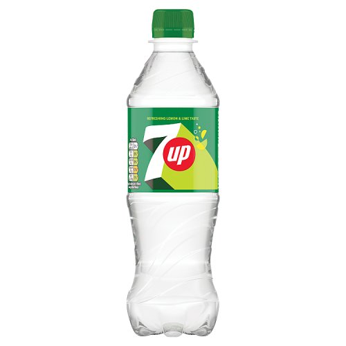 7Up Regular 500ml pack shot