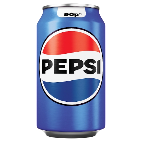 Pepsi Regular 330ml PMP pack shot