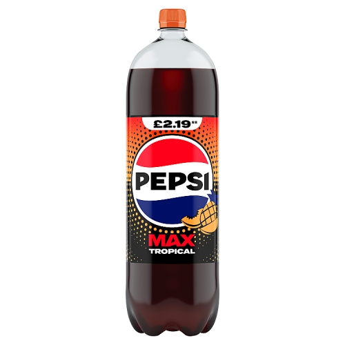 Pepsi Max Cherry 2Ltr PMP pack shot