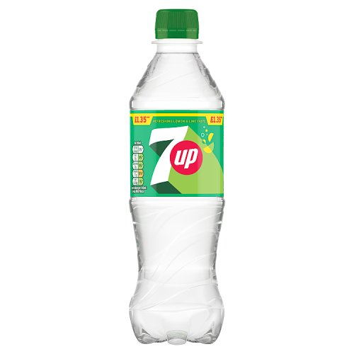 7Up Regular 500ml PMP pack shot