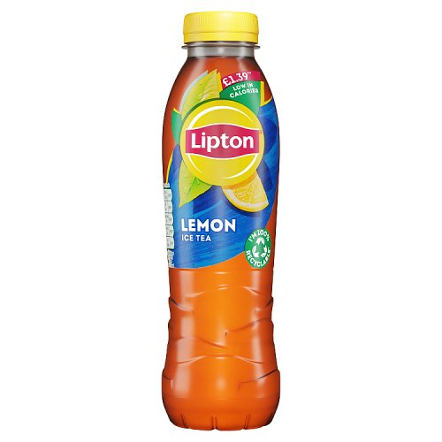 Lipton Ice Tea Lem PET 500ml PMP pack shot