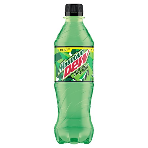 Mountain Dew Citrus 500ml PMP pack shot