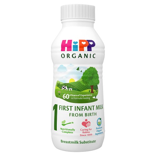 HiPP Organic First Infant Milk RTF 470ml -H1 pack shot