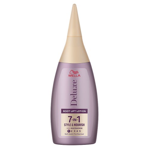 Wella Deluxe 7-In-1 Root Lift Lotion 100ml pack shot
