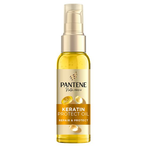 Pantene Keratin Protect Oil Pro-V Repair & Protect 100ml pack shot