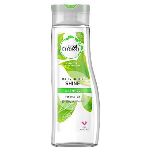 Herbal Essences Shampoo 400ml Detox White Tea Mint pack shot