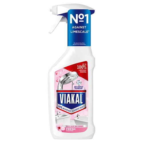 Viakal Febreze Fresh Spray 500ml pack shot