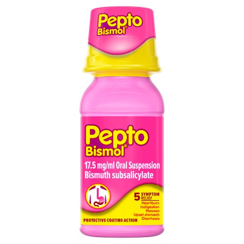 Pepto Bismol Original Flavour 120ml pack shot