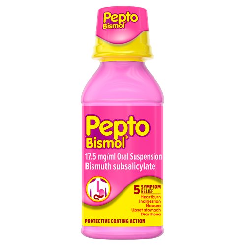 Pepto Bismol Original Flavour 240ml pack shot