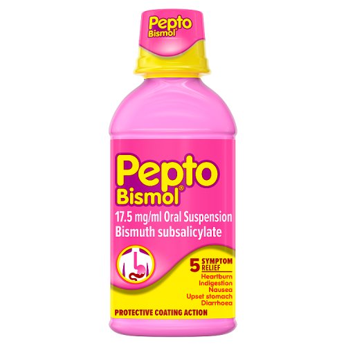 Pepto Bismol Original Flavour 480ml pack shot