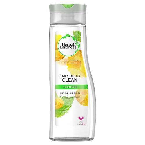 Herbal Essences Shampoo 400ml Daily Detox Clean pack shot