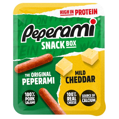 PEPERAMI AND CHEESE pack shot