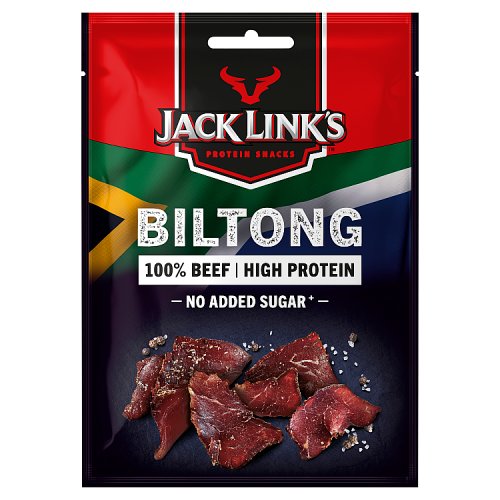 Jack Links Biltong Original Clipstrip 20g pack shot