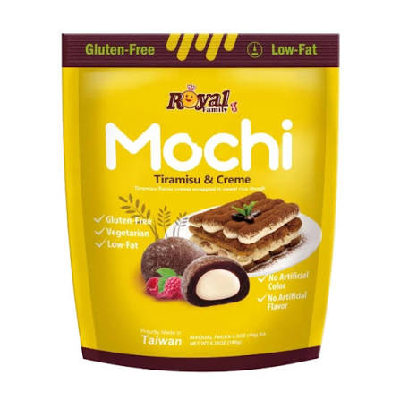 Mochi Tiramisu & Cream 120g pack shot