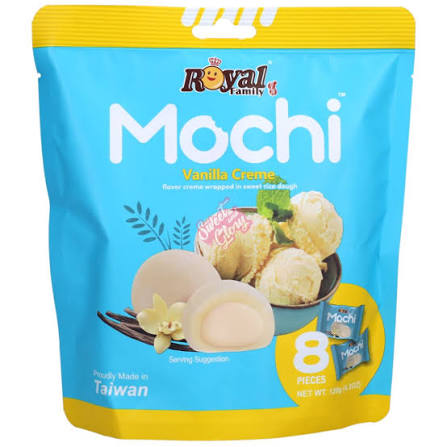 Mochi Vanilla Crème 120g pack shot