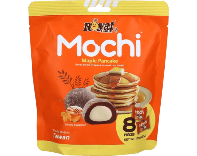Mochi Maple Pancake 120g pack shot
