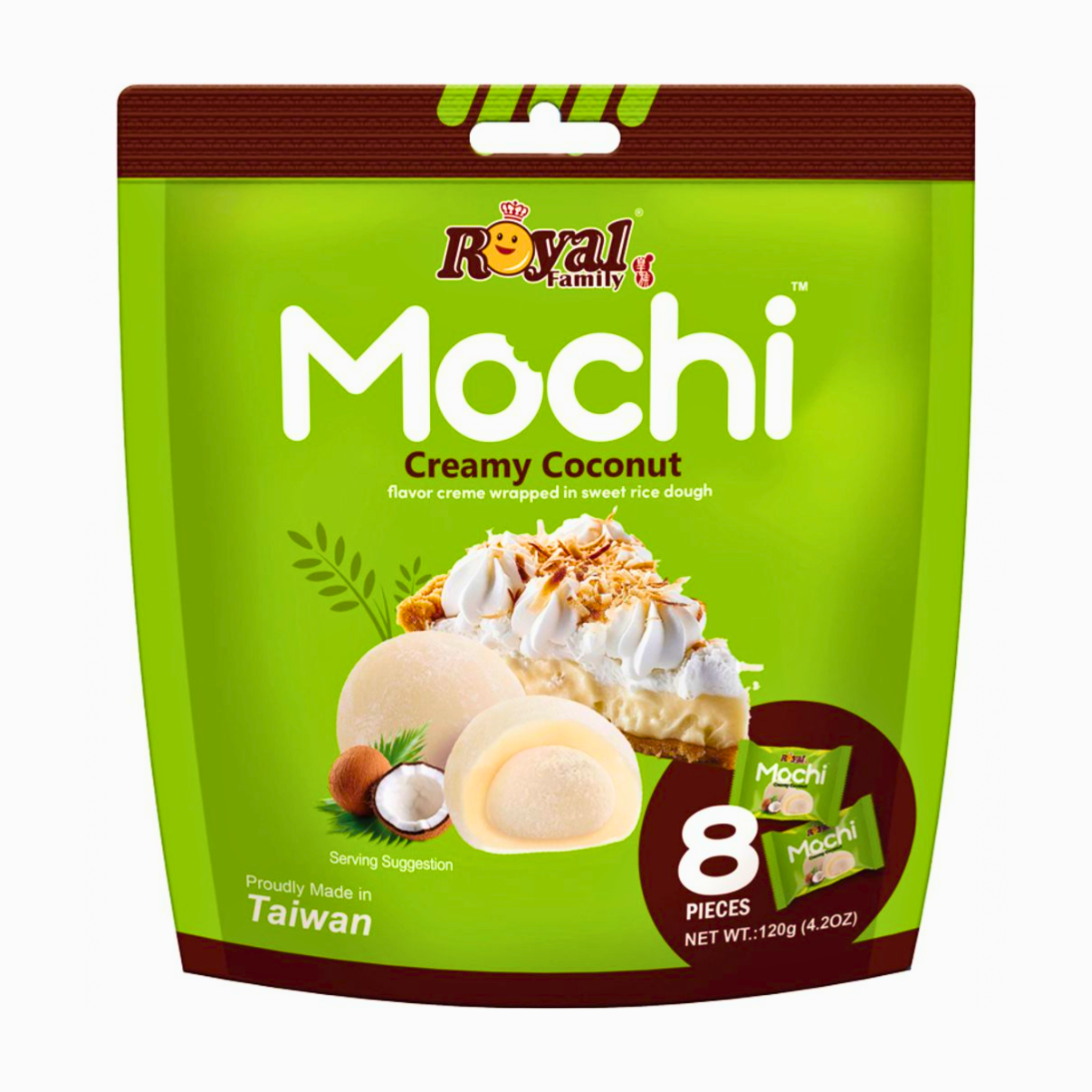 Mochi Creamy Coconut 120g pack shot