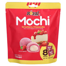 Mochi Strawberry Cheesecake 120g pack shot