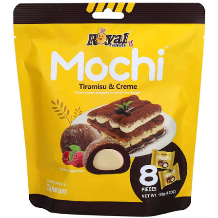 Mochi Tiramisu Creme 120g pack shot