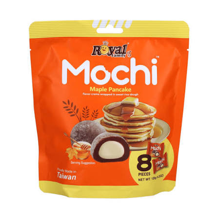 Mochi Maple Pancake 120g pack shot