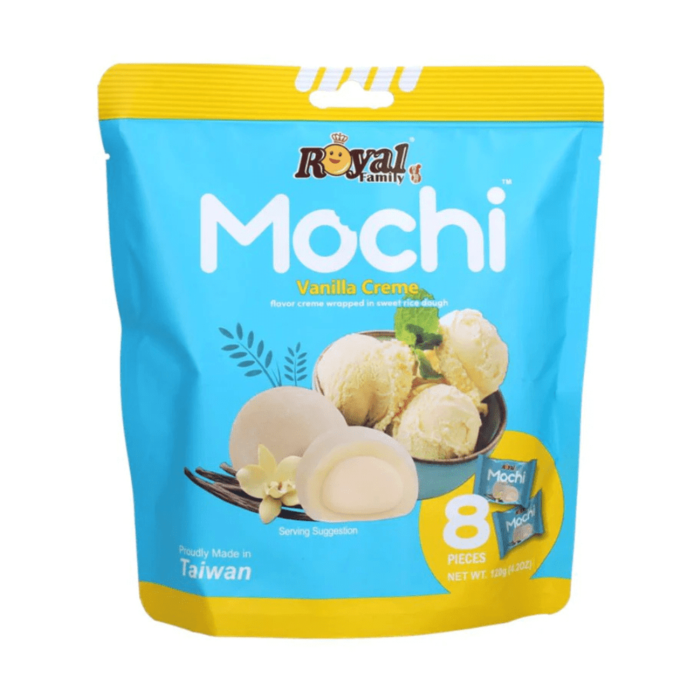 Mochi Vanilla Creme 120g pack shot