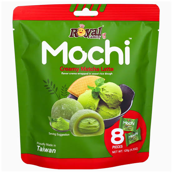 Mochi Creamy Matcha Latte 120g pack shot
