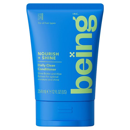 Being Conditioner Nourish & Shine 354ml pack shot