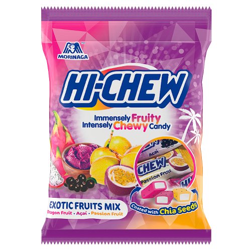 Hi-Chew Exotic Fruits Mix Bag 100g pack shot