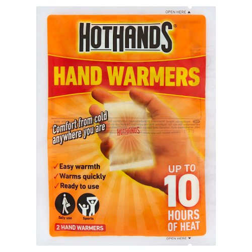 Hot Hands Hand Warmer pack shot