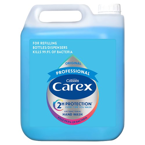 Carex Professional Handwash 5Ltr Original pack shot