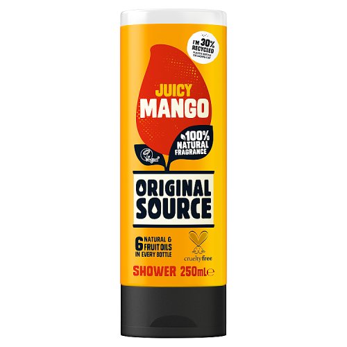 Original Source Shower Gel 250ml Mango pack shot