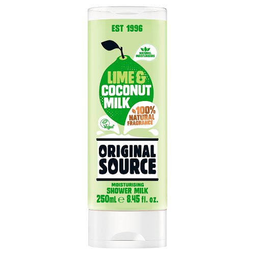 Original Source Shower Milk 250ml Lime & Coconut pack shot