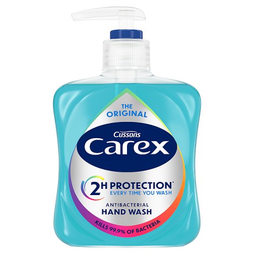 Carex Handwash 250ml Original pack shot