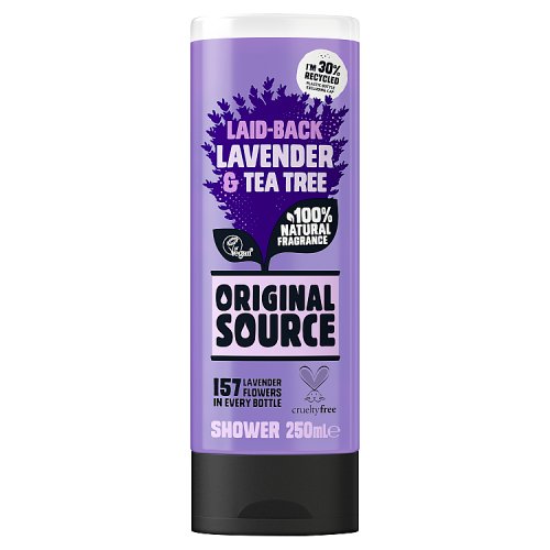 Original Source Shower Gel 250ml Lavender pack shot