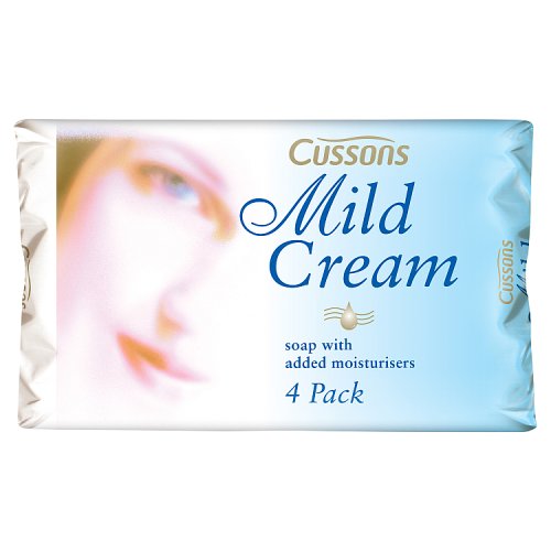 Cussons Mild Cream Soap 90g pack shot