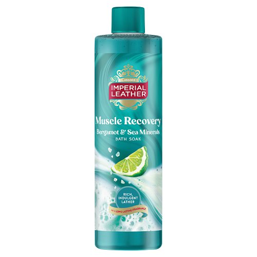 Imperial Leather Bath 850ml Muscle Recovery pack shot