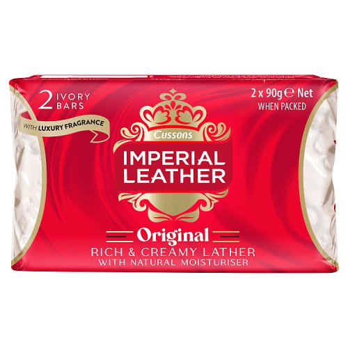 Imperial Leather Soap Original 9x2x90g pack shot