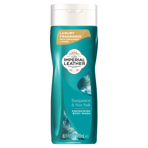 Imperial Leather Bodywash Bergamot & Seasalt 500ml pack shot