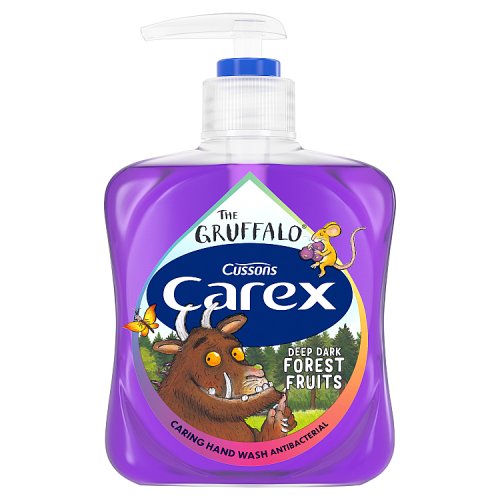 Carex Handwash 250ml Gruffalo pack shot