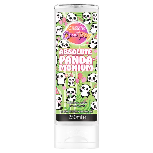Creations Body Wash 250ml Pandamonium pack shot