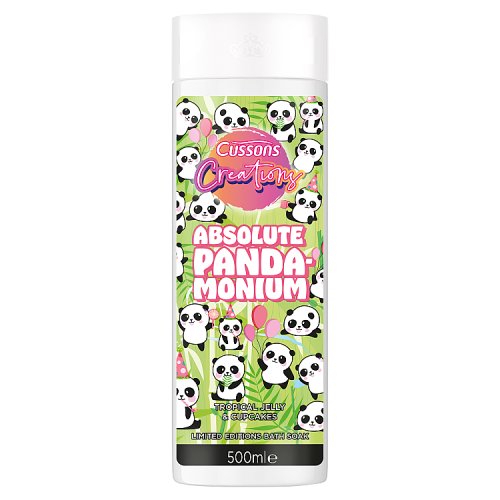 Cussons Creations Bath Soak Pandamonium 500ml pack shot