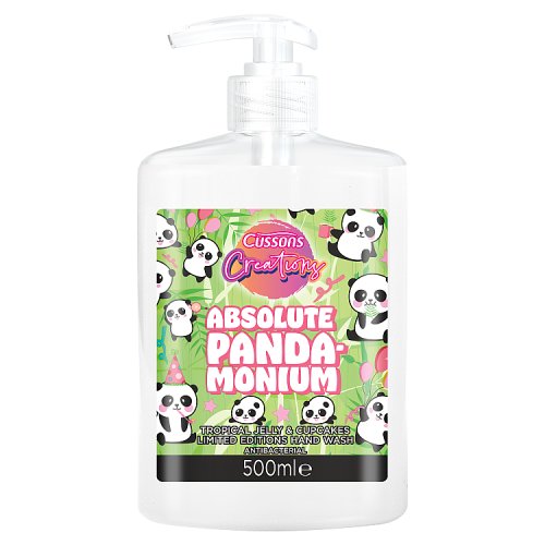 Creations Hand Wash 500ml Pandamonium pack shot