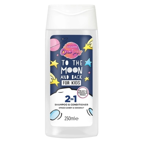 Creations Shampoo 2-in-1 Moon & Back 250ml pack shot