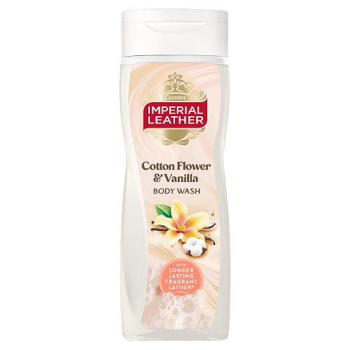 Imperial Leather Body Wash 235ml Cotton Flower & Vanilla pack shot