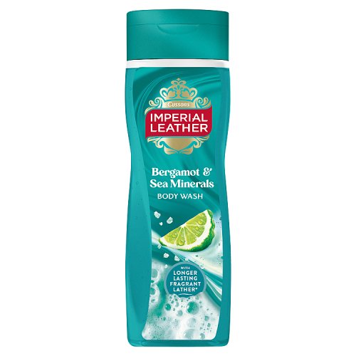 Imperial Leather Body Wash 480ml Bergamot & Sea Minerals pack shot