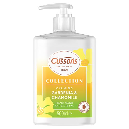 Creations Hand Wash 500ml Gardenia & Chamomile pack shot
